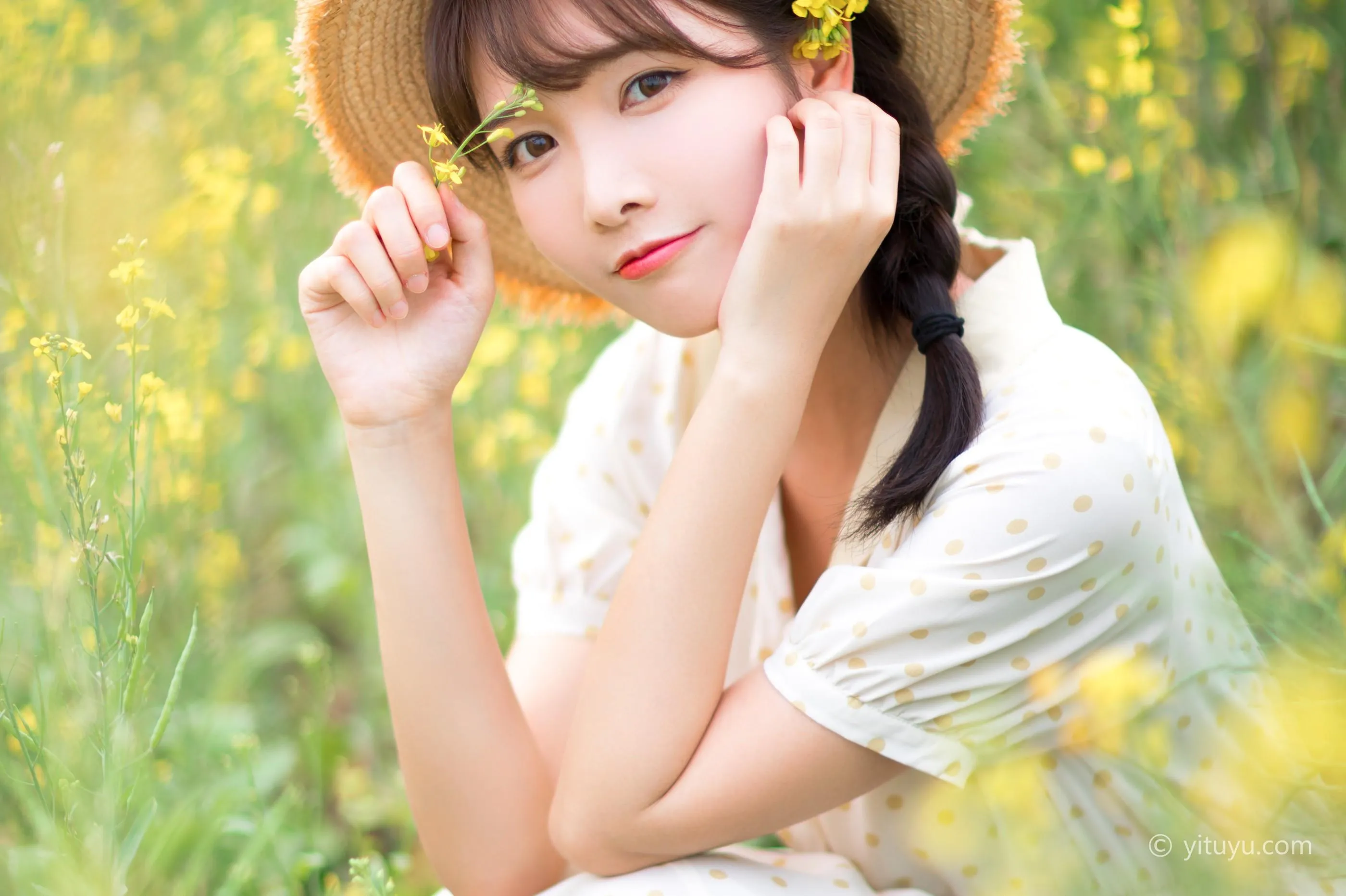 [YITUYU艺图语]2021.04.01 生如夏花 湘湘 [25P]插图3
